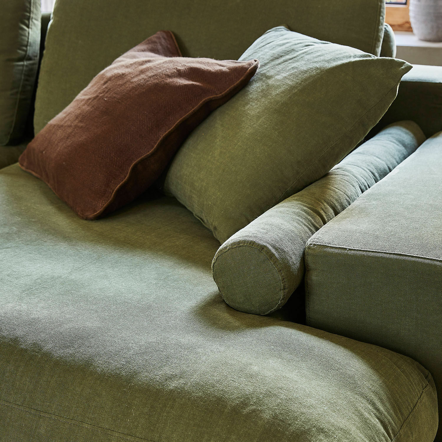 Sofa Meredith grün