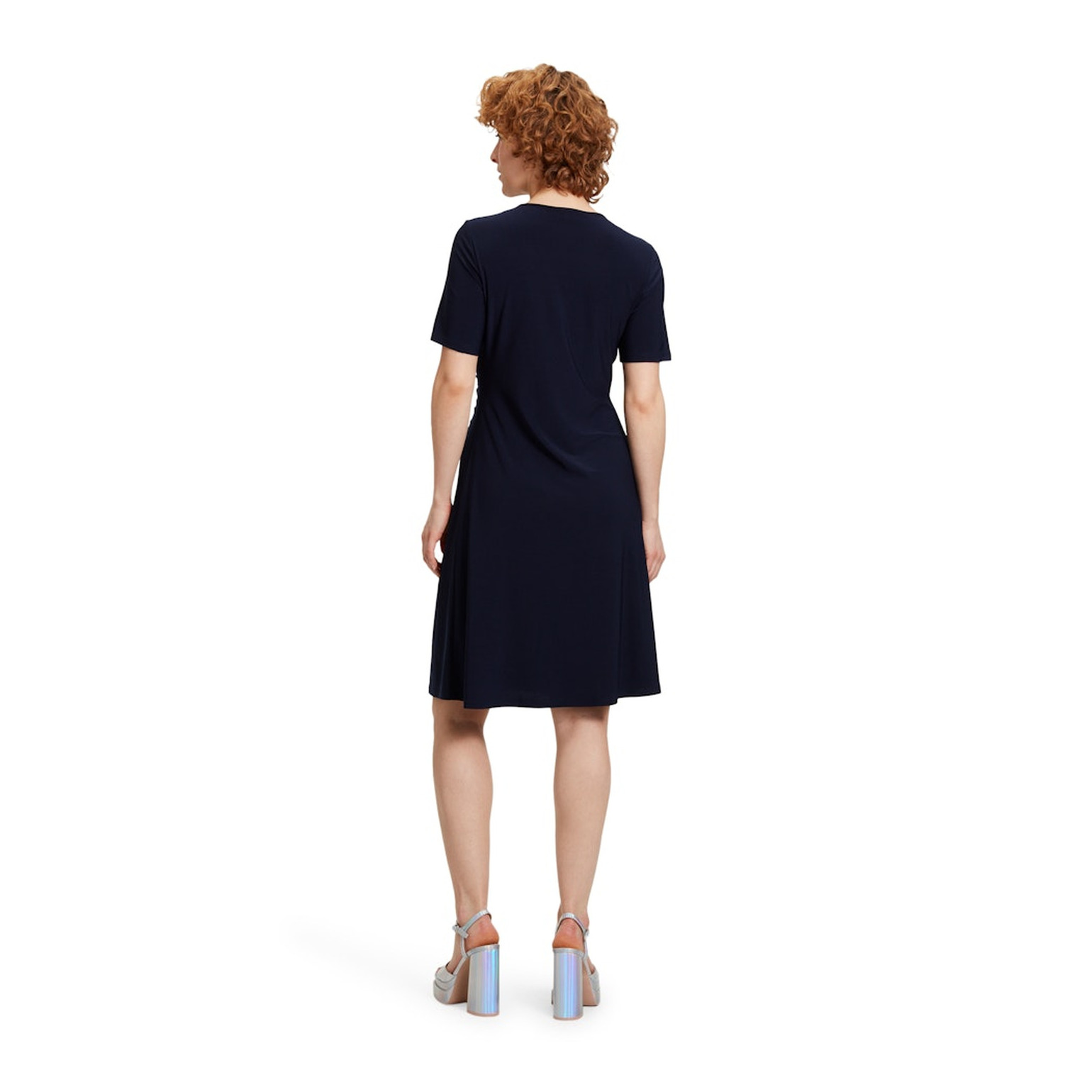 Cartoon Kleid Lang 1/2 Arm