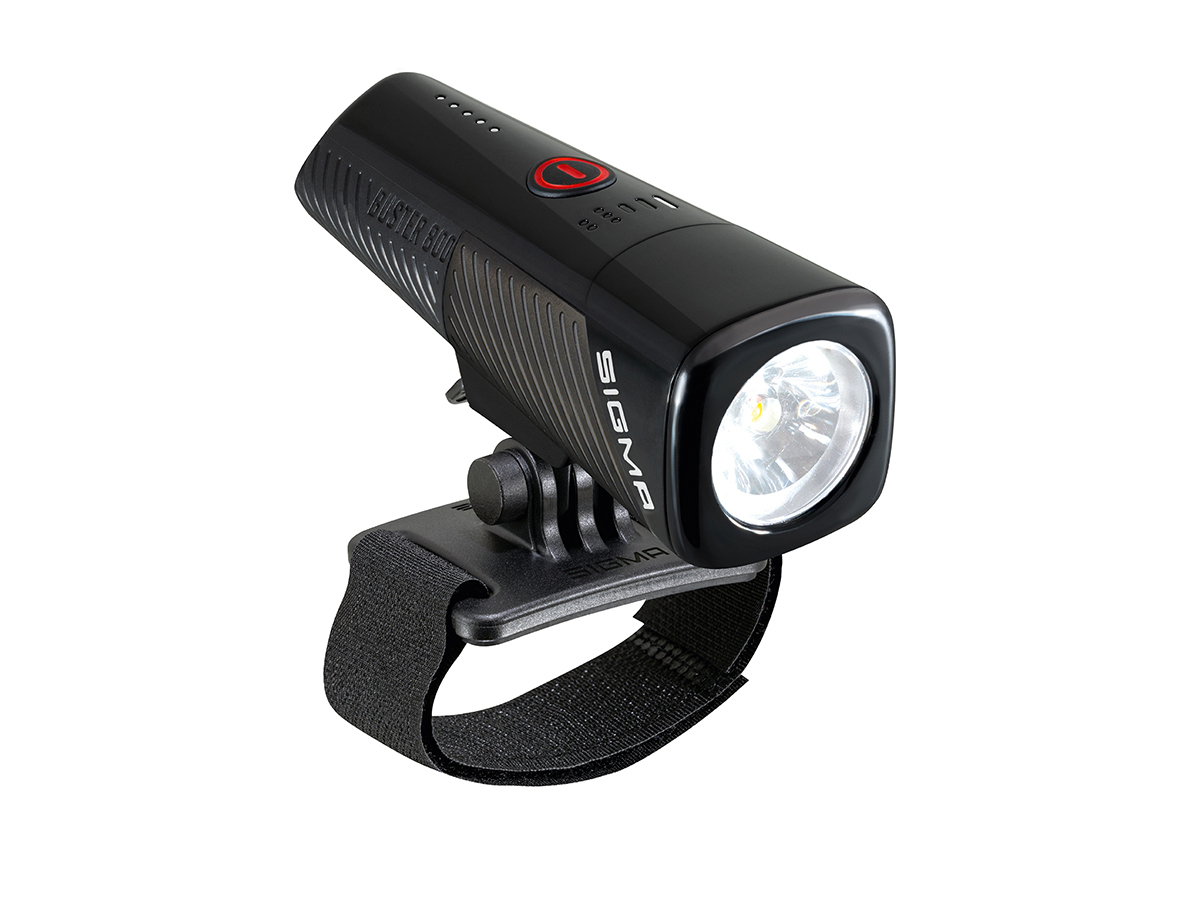 Sigma Buster 800 helmlamp