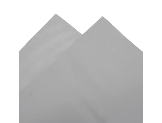 VIDAXL - Bâche gris 3x5 m 600 g/m²
