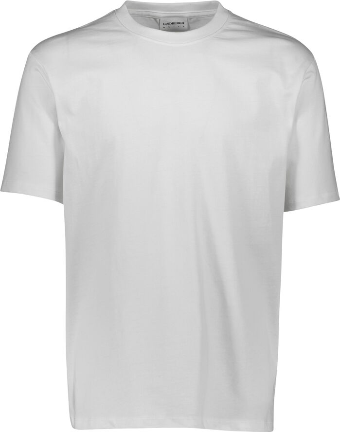 Lindbergh O-neck tee oversize S/S Hvid