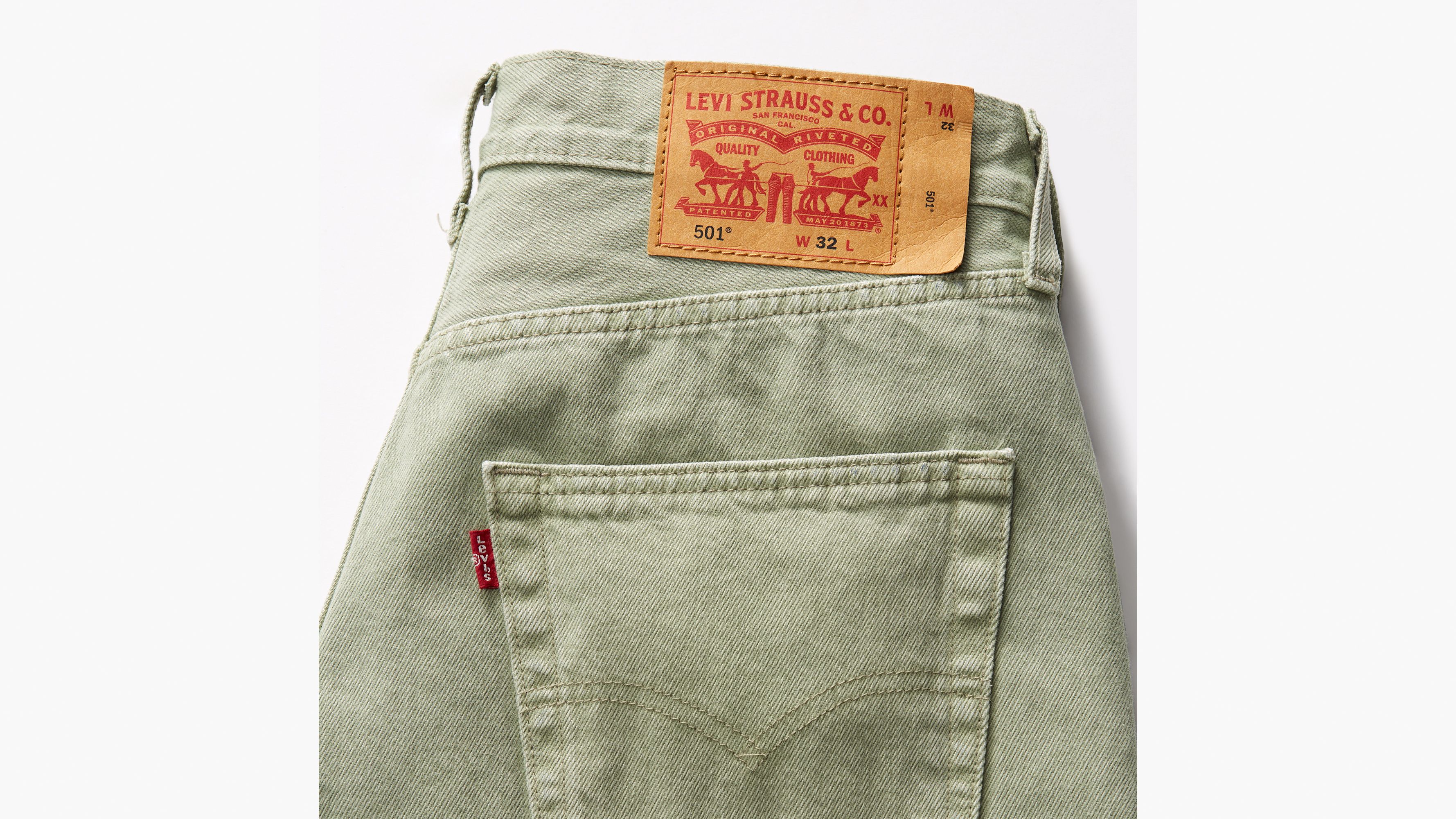 Short 501® Original - Green Shades Gd Shorts - Vert