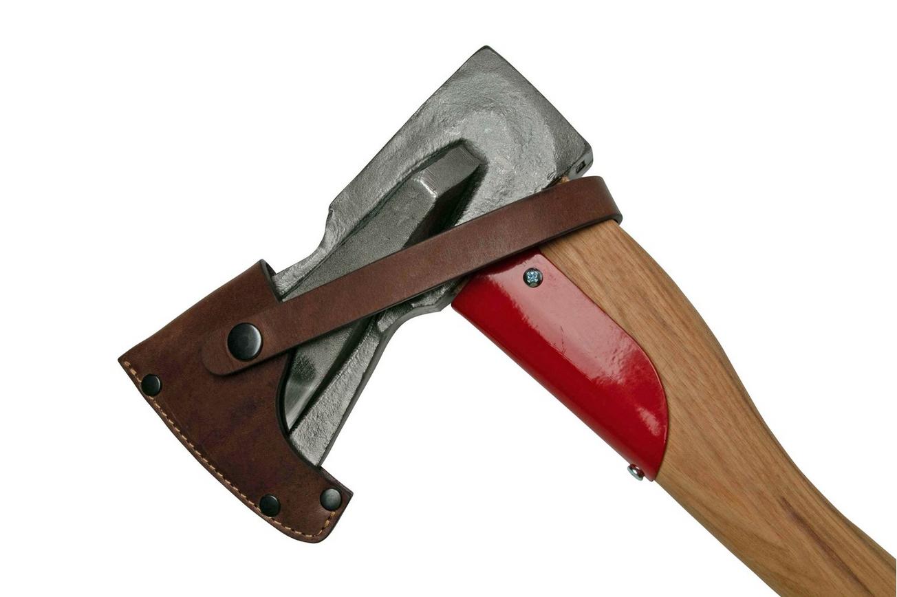 Adler Long Splitter, rood-zwart, kloofbijl