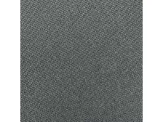 Fauteuil de massage avec repose-pied Gris clair Tissu