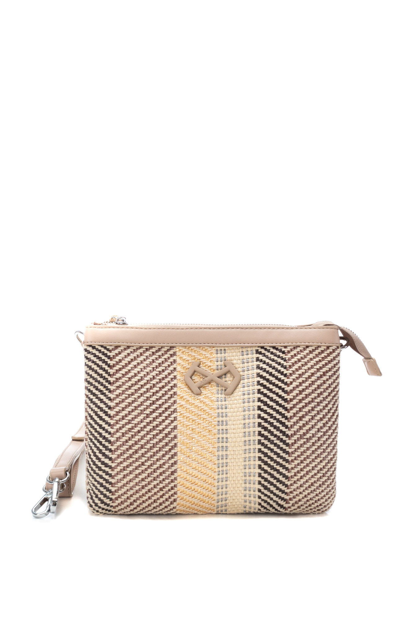 Bolsa de mão - bege