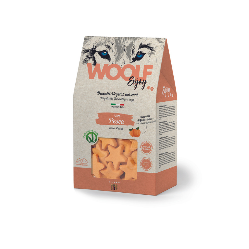Biscoitos de pêssego Woolf