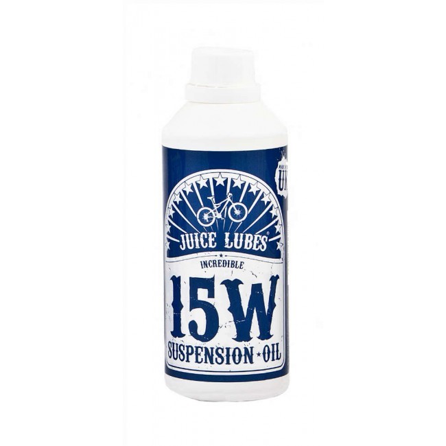 Juice Lubes 15WT gaffelolie 500 ml