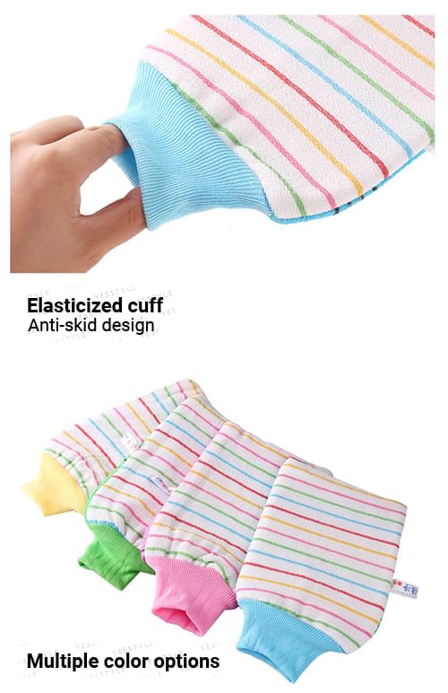 Yulu - Exfoliërende badhandschoen