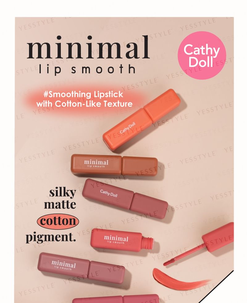 Cathy Doll - Minimal Lip Smooth