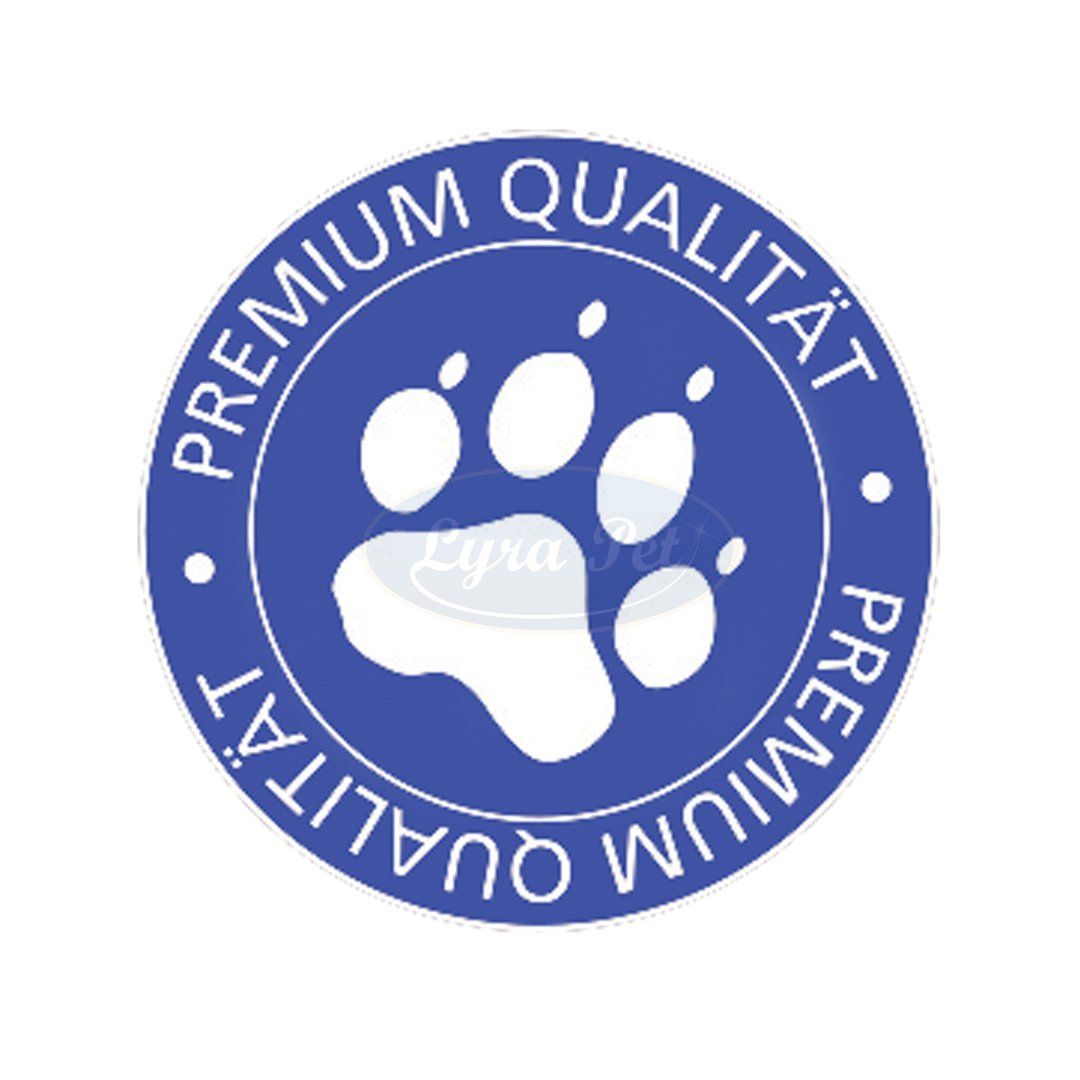 Lyra Pet® Katzenangel mit Maus schwarz
