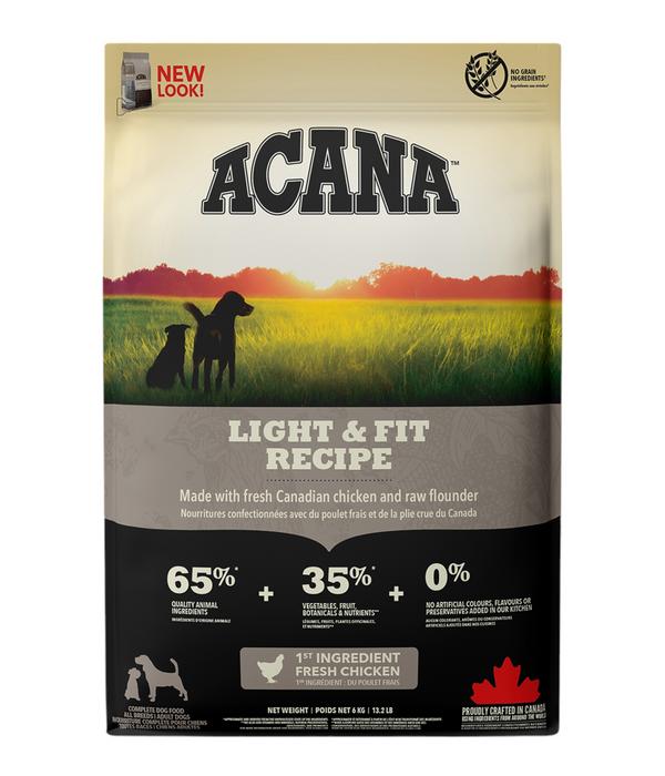ACANA Trockenfutter für Hunde Heritage Light