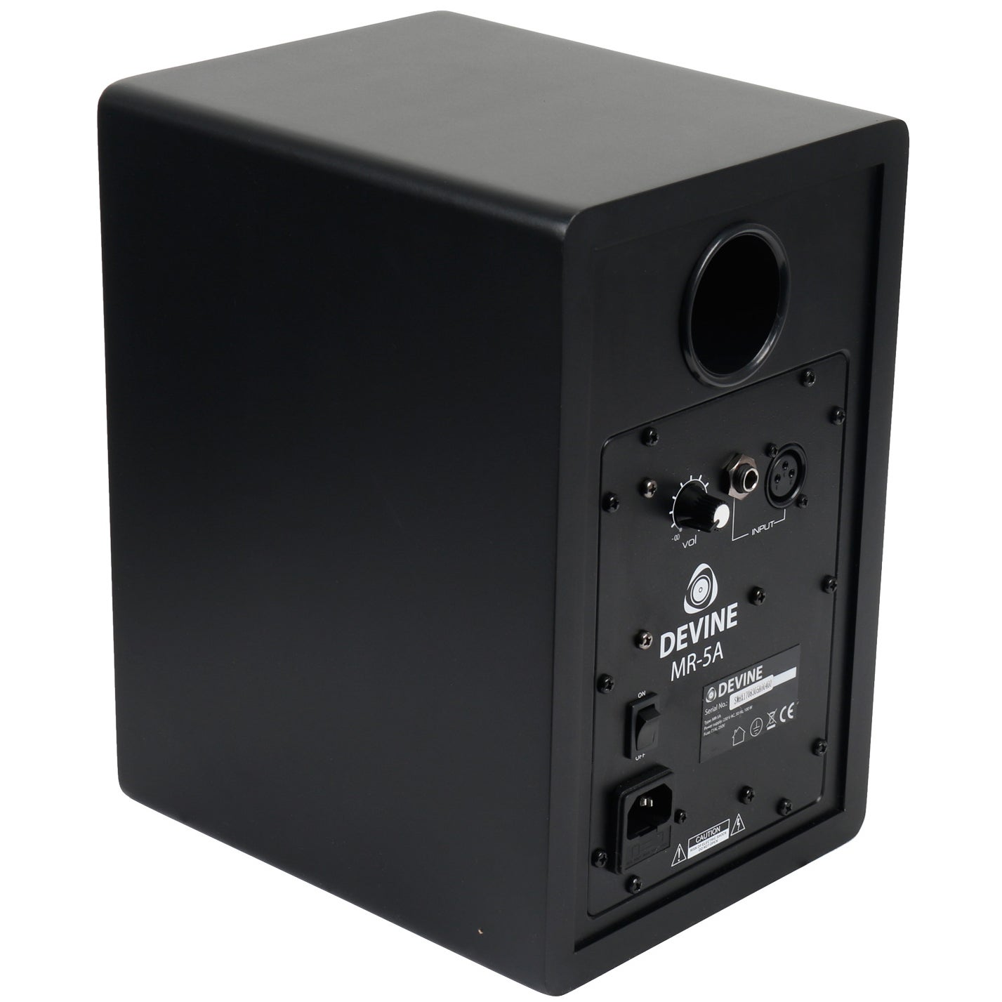 Devine MR-5A actieve studiomonitor (set van 2)