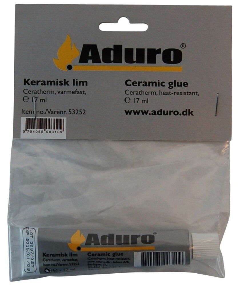 LIM ADURO KERAMISK TIL VEDOVN & PEIS 17ML