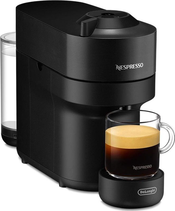 De'Longhi - Vertuo Pop - Koffiezetapparaat - Zwart - Gerecycled Materiaal