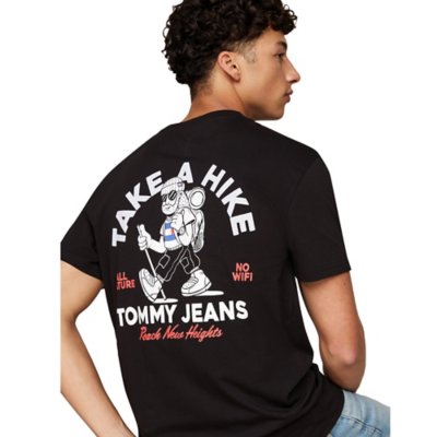Tee-shirt à manches courtes homme Tjm Reg Outdoors Novelty TOMMY HILFIGER