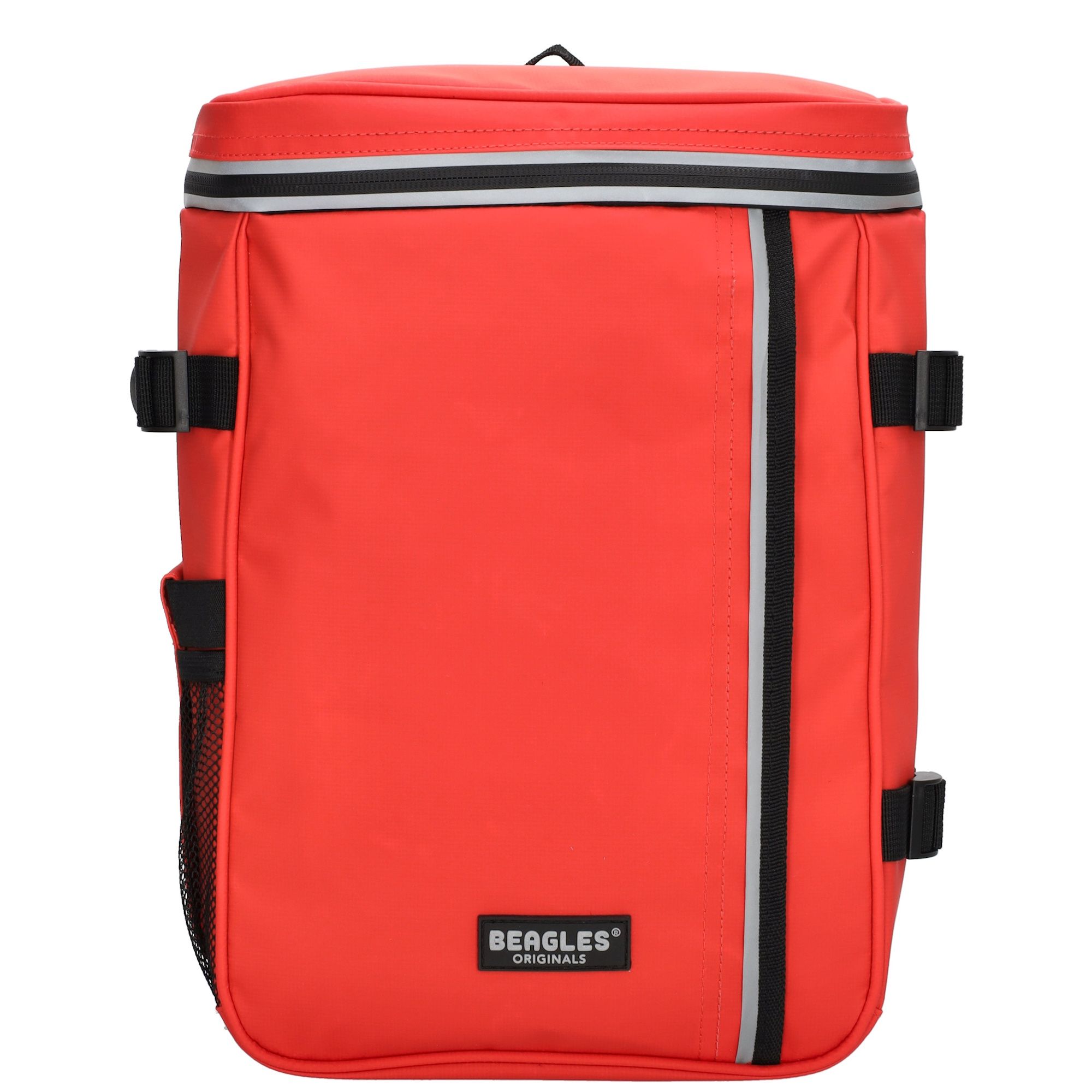 Beagles Originals Tokyo Rugzak 13,3 inch Rood