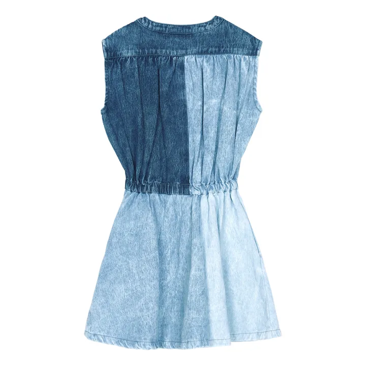 Finger in the nose Robe Blanca | Denim
