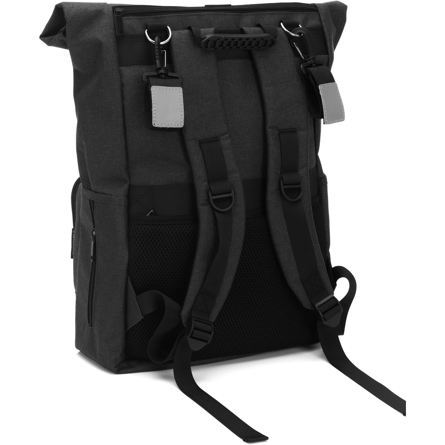 fillikid Wickelrucksack Tokio schwarz