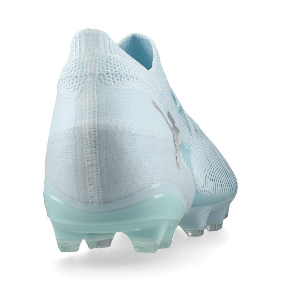 PUMA Future 8 Match FG/AG Light Up - Icy Blue/Turquoise/Lapis Lazuli Femme ÉDITION LIMITÉE