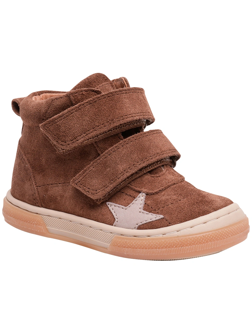Klettschuhe KEO halbhoch in brown