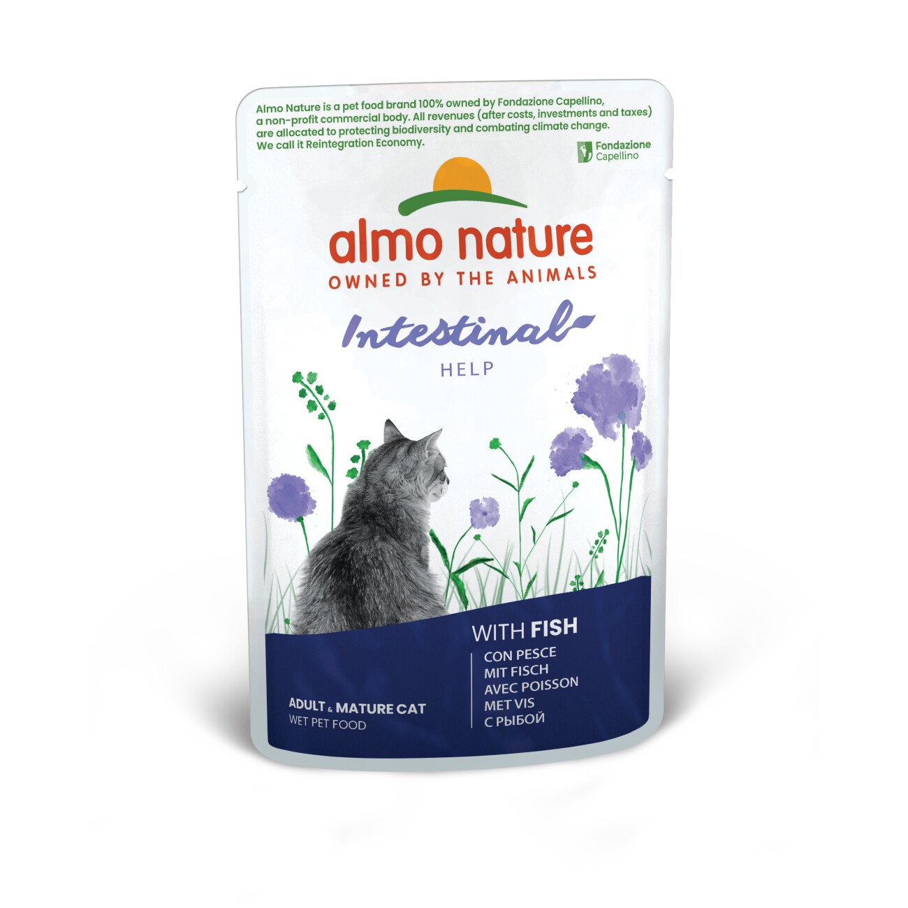 Almo nature Intestinal Help 30x70 g Fisch