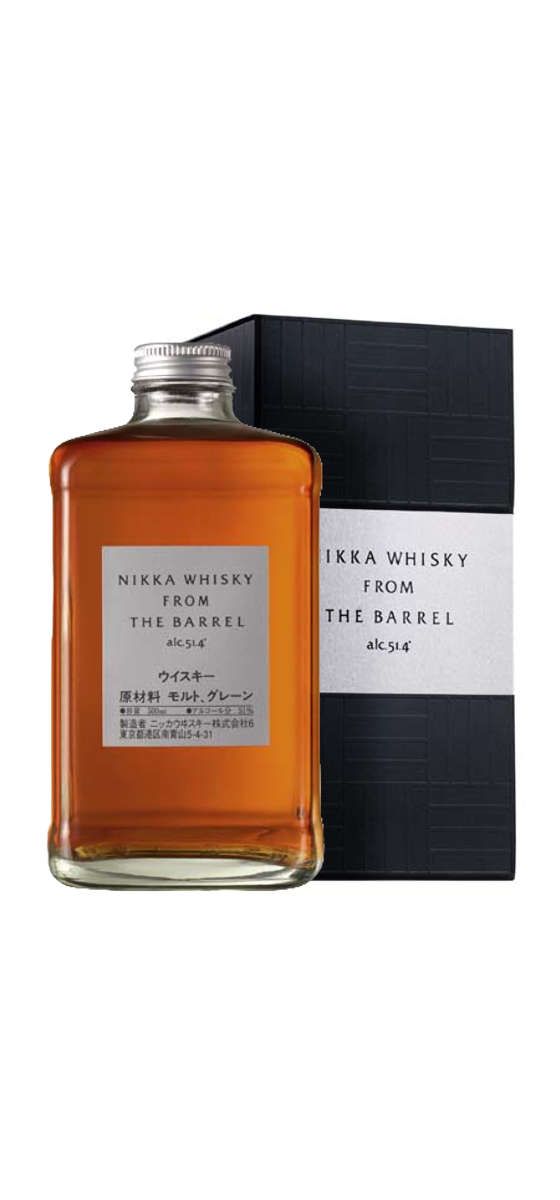 Whisky - Bourbon - Nikka Whisky - Whisky Nikka - From the barrel