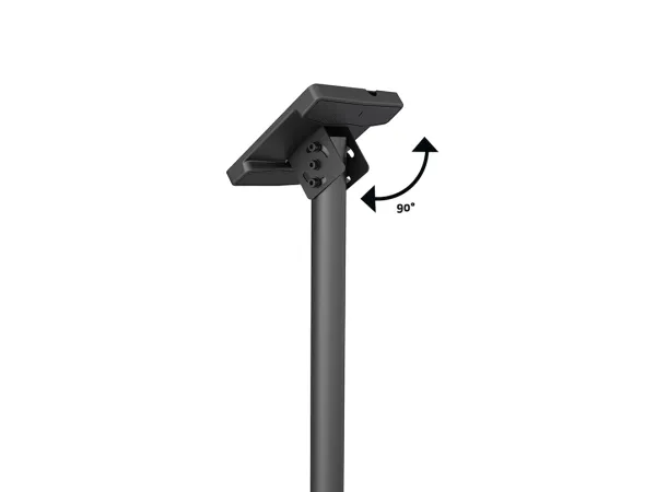 Multibrackets M Pro Series - Indelukke - for digitalt skiltepanel - large - stål - sort - skærmstørrelse: 75