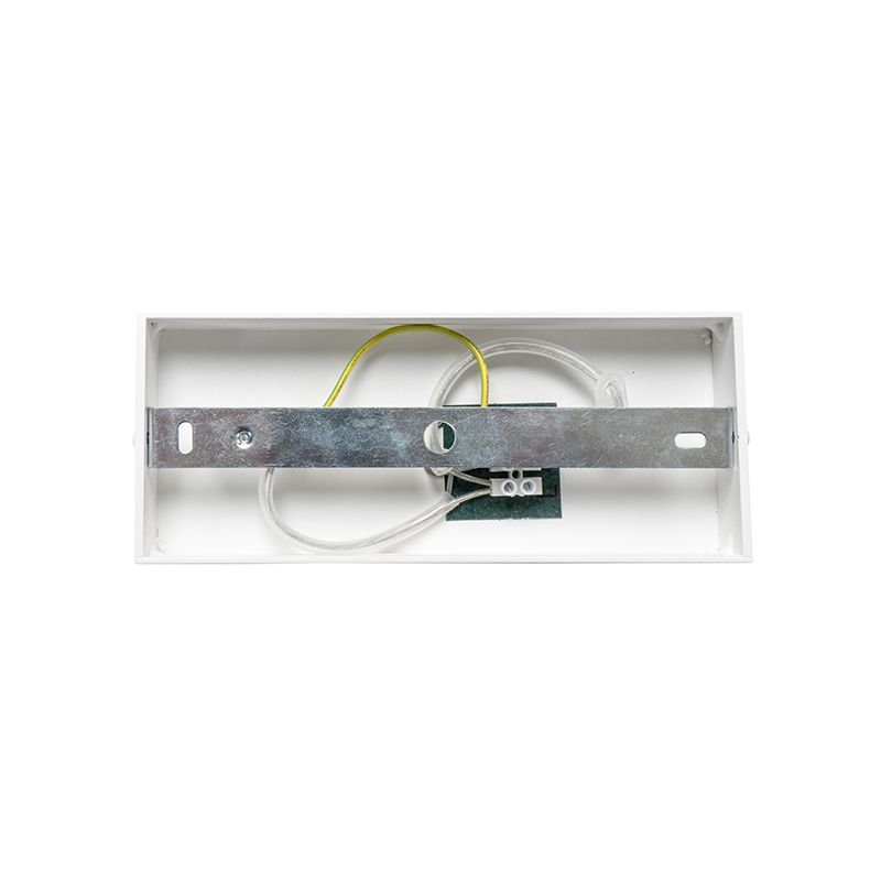 Moderne plafondspot wit 2-lichts GU10 70mm - Master