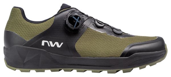 Chaussures VTT Northwave Corsair 2 Vert/Noir