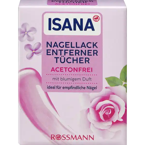 Nagellackentfernertücher