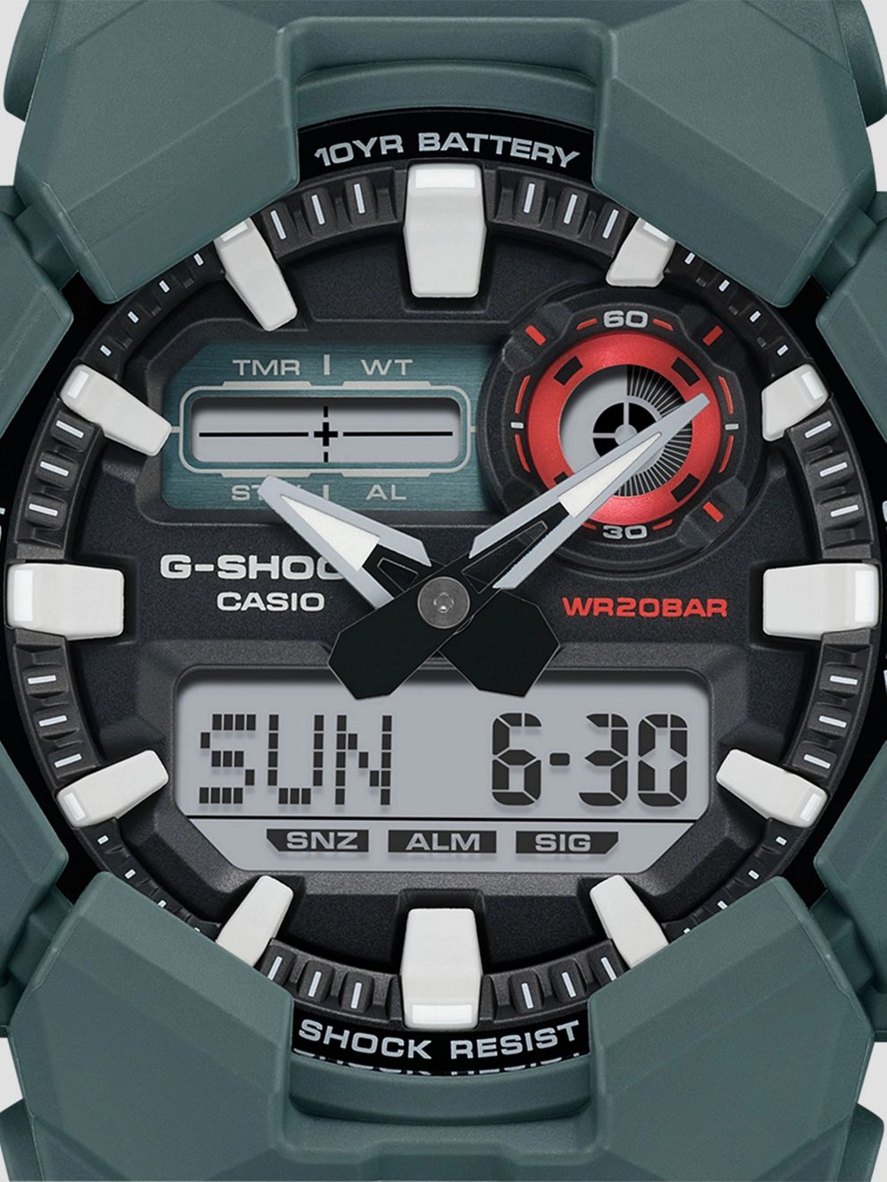 G-SHOCK GA-010-2AER Watch gray