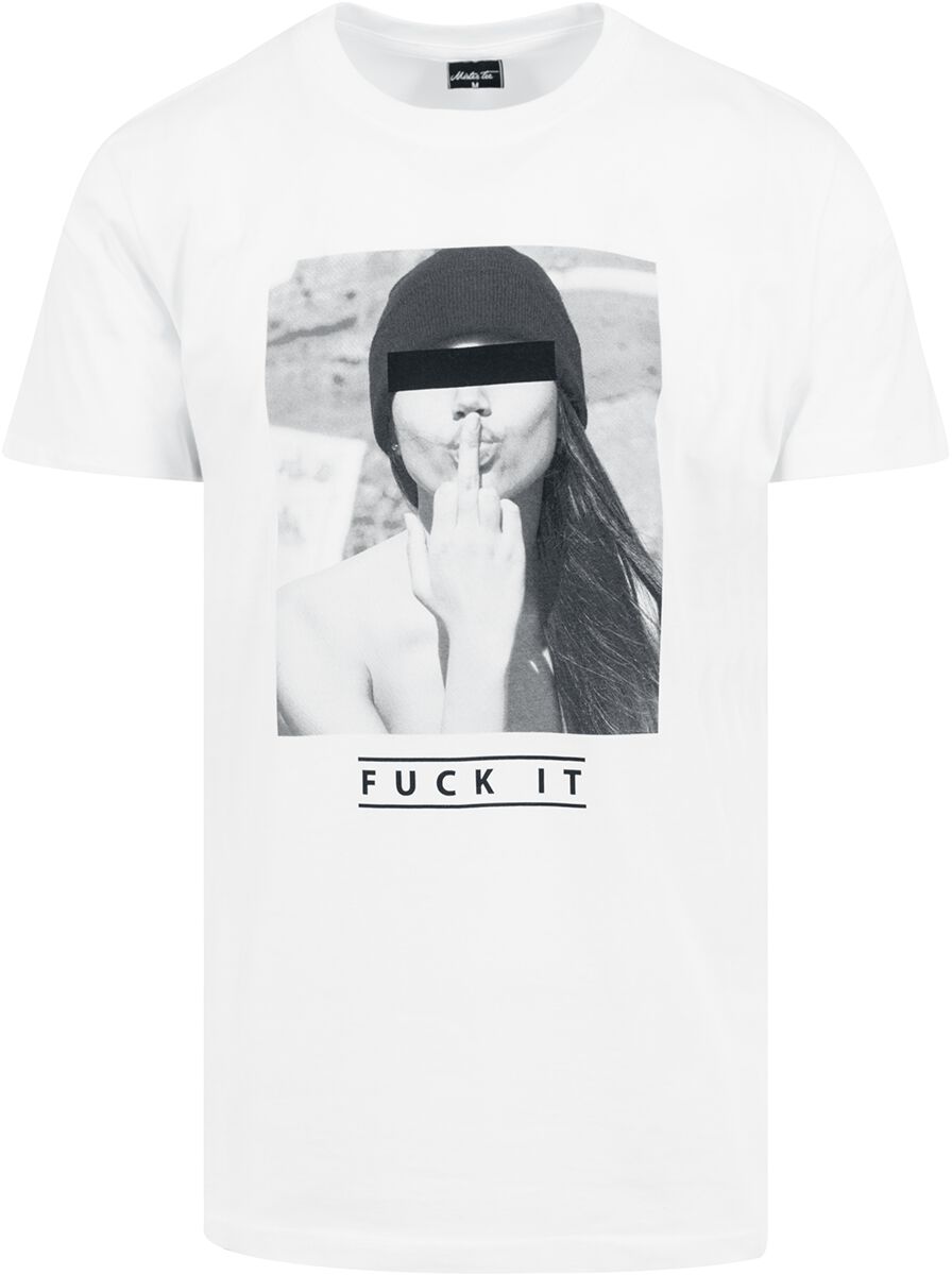 T-Shirt F#?KIT | Mister Tee T-Shirt Manches courtes