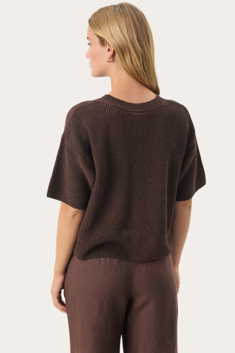 Part Two bruine dames trui