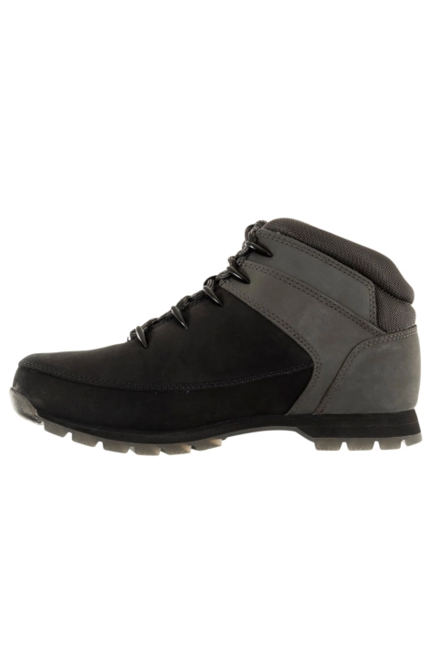 Derbies et richelieus timberland euro sprint mid lace up 0015 jet black
