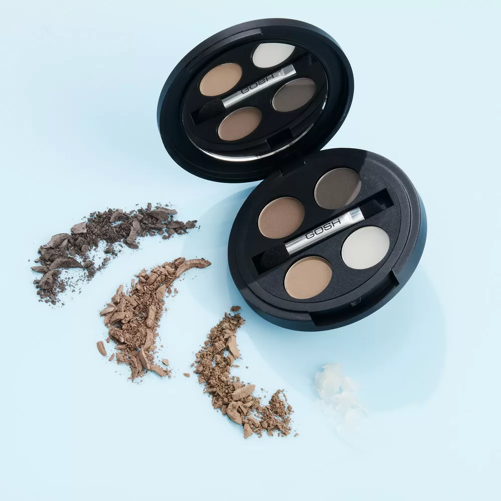GOSH Eye Brow Kit - 1 stk.