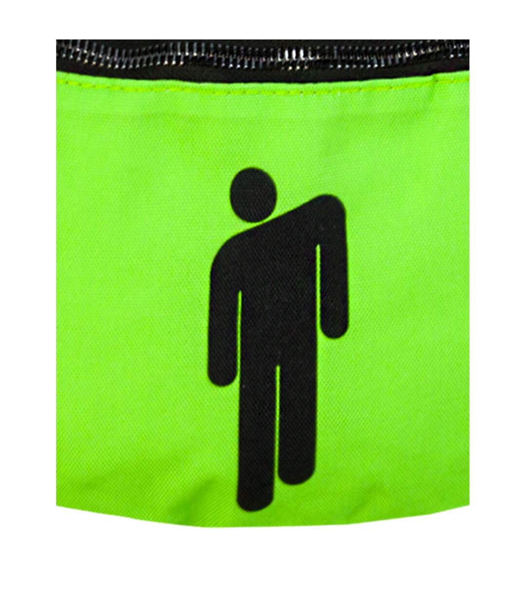 Rock Sax - Sac banane BAD GUY (Vert fluo) (Taille unique) - UTNS6519