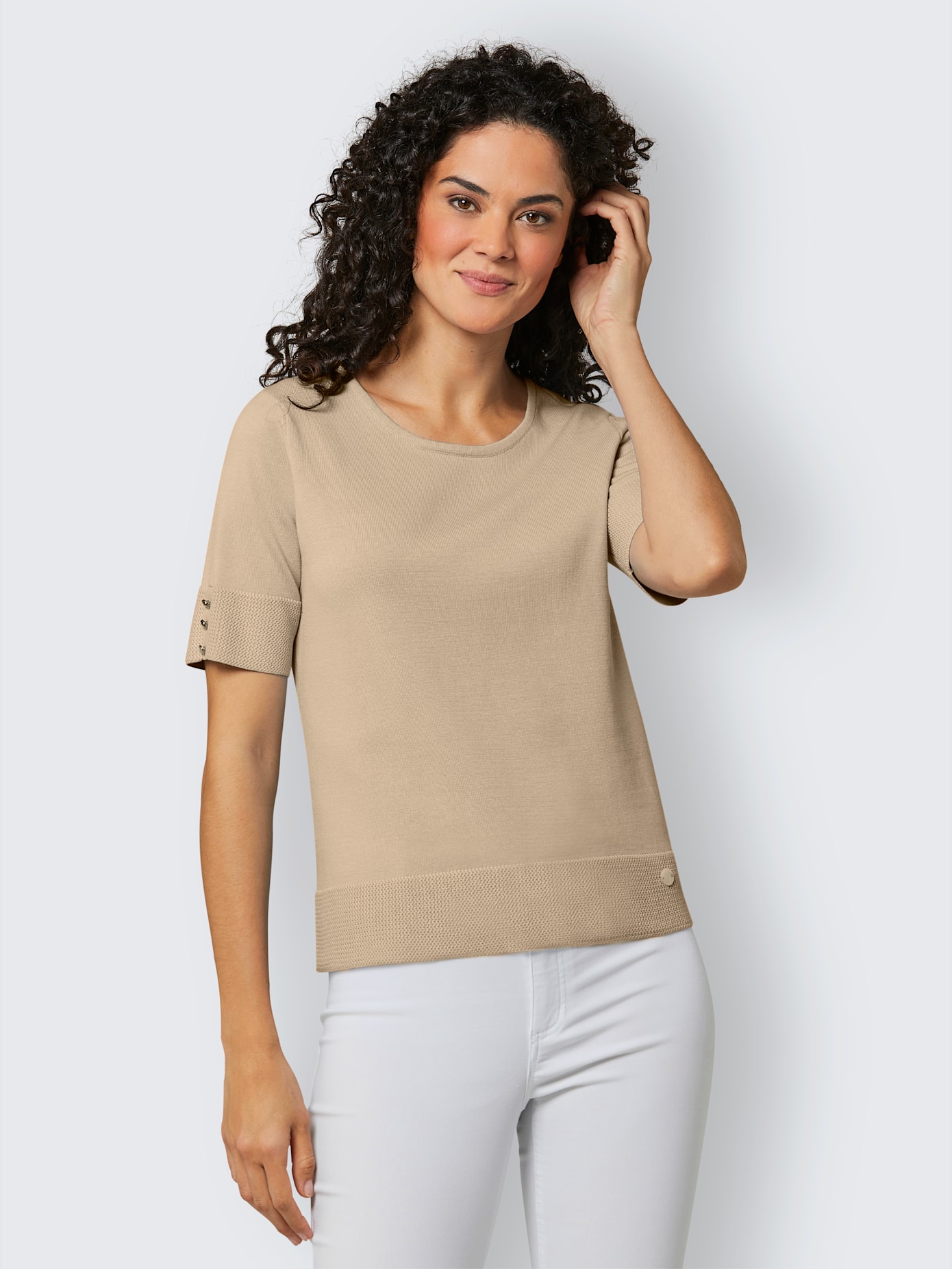 Débardeur en tricot et coton coton 100% qualité mercerisée