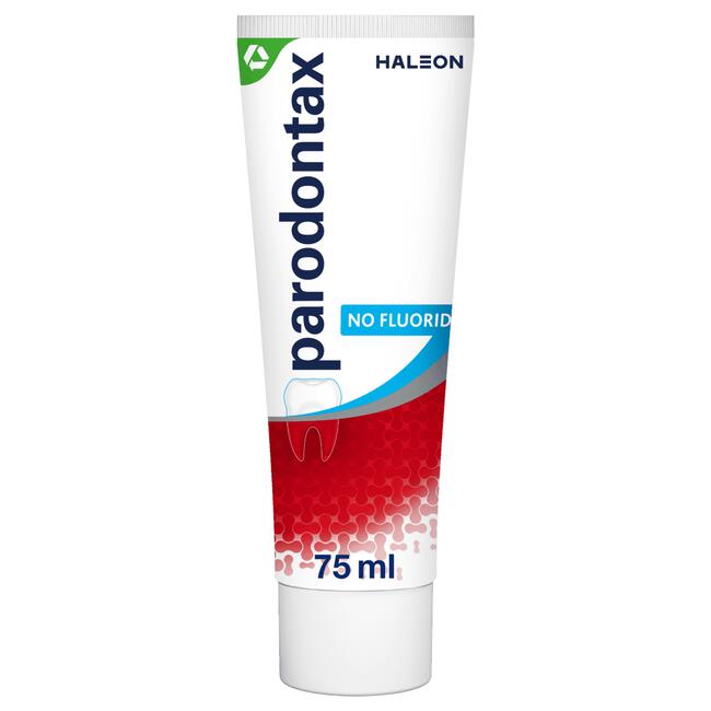 Parodontax No Fluoride Fluoridevrije Tandpasta Tegen Bloedend Tandvlees 75 ML