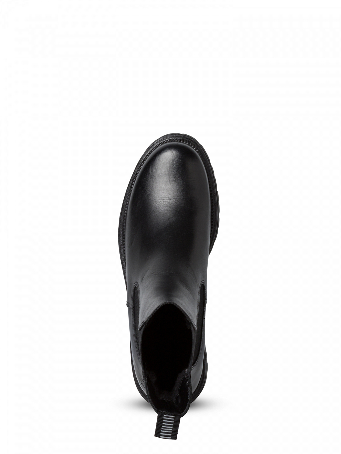 Tamaris Chelsea Boots Black Leather