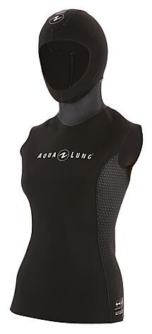 AQUALUNG - SOUS VESTE A CAGOULE FEMME