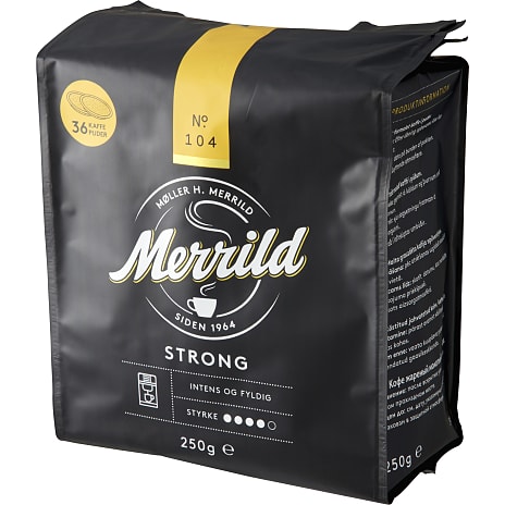 Strong kaffepuder