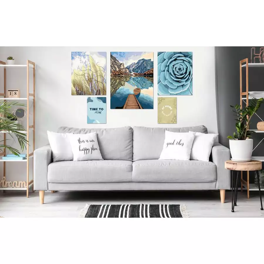 Ravensburger Gallery Wall Set - Nature bunt