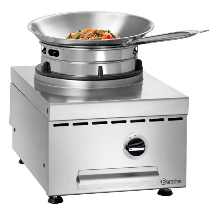 Bartscher Gas-Wok-Tischherd GWTH1