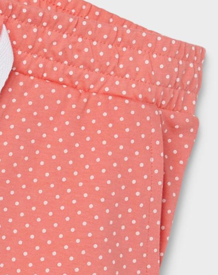 Shorts NKFVAMAJA DOTS in georgia peach