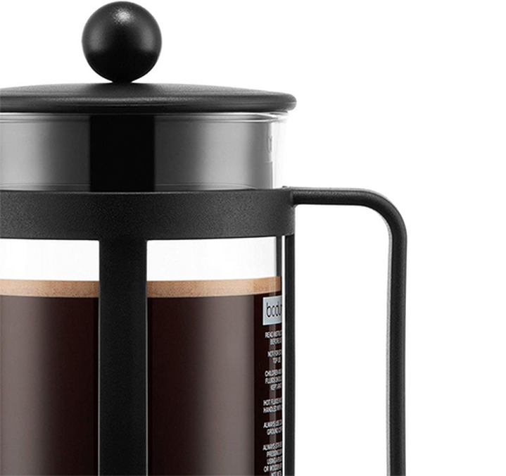 Cafetière à Piston Classic Kenya noire - 4 tasses / 50 cl - BODUM
