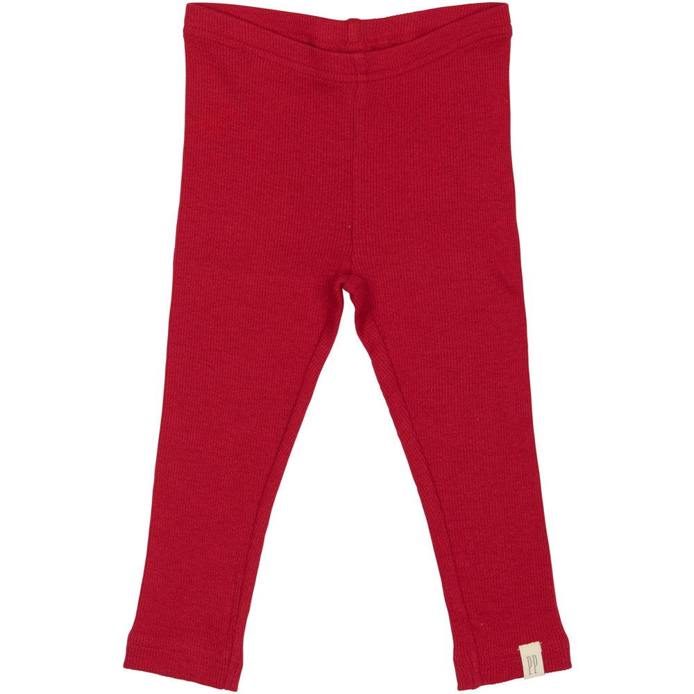 Køb Petit Piao Jet Red Legging Modal
