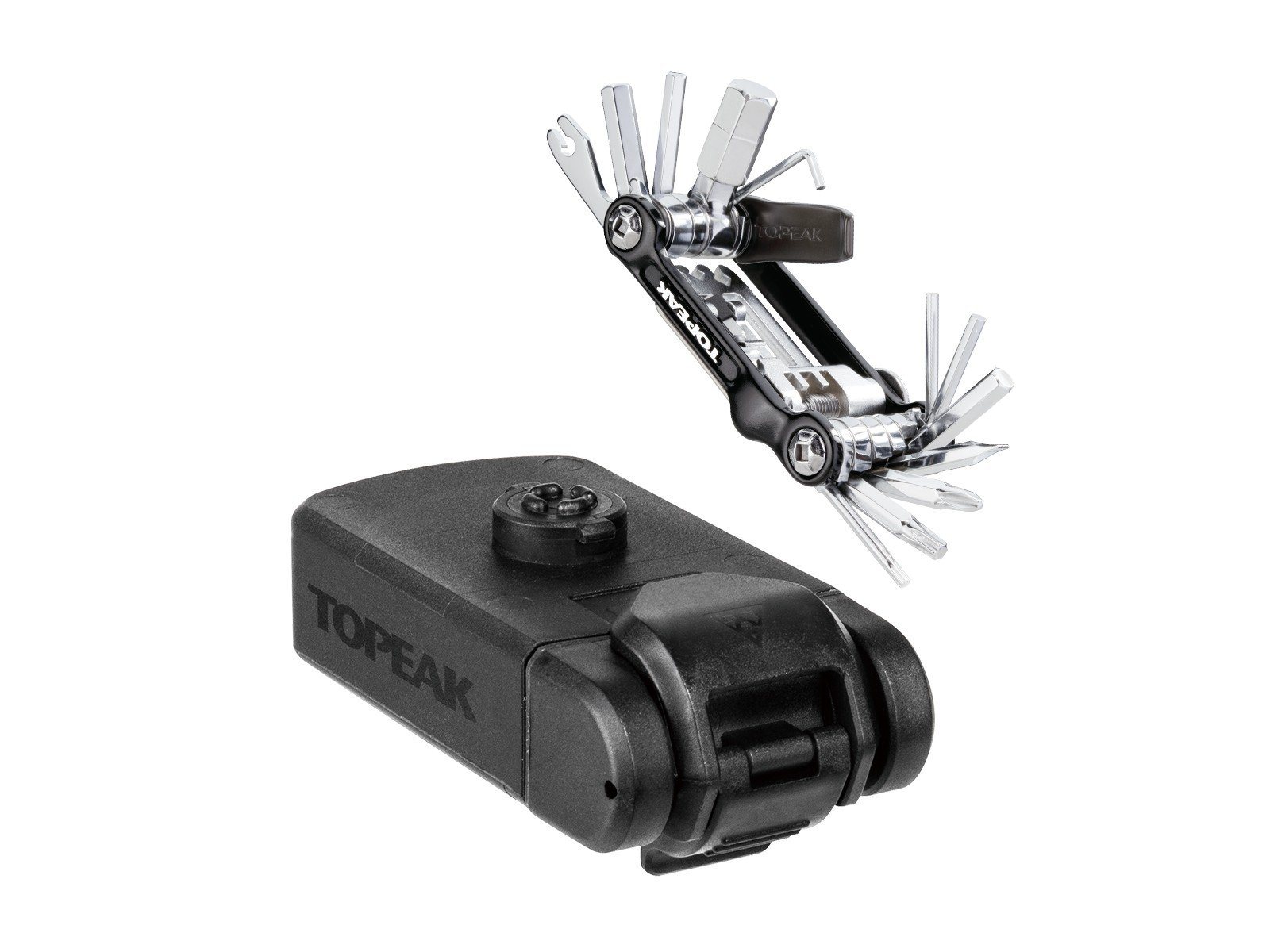 Topeak Toolbox T20 Multitool med QuickClick montering
