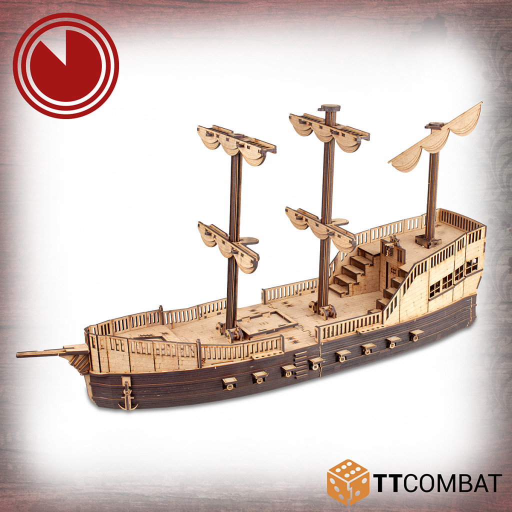 Streets of Venice - Guild Galleon