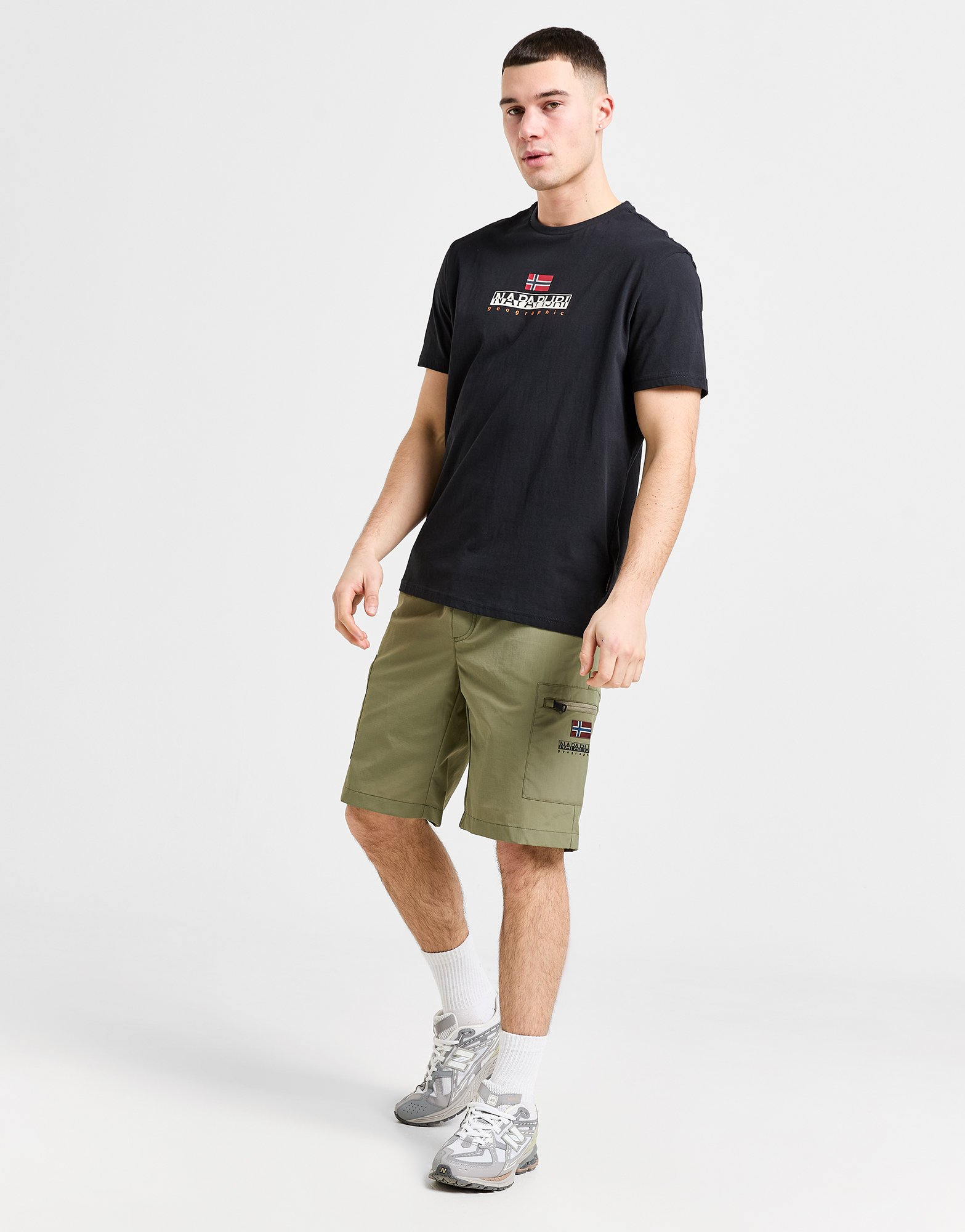 Napapijri Short Cargo Natey Homme