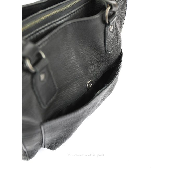 Bear Design Callisto Pelle Schoudertas Rita Zwart CP1201